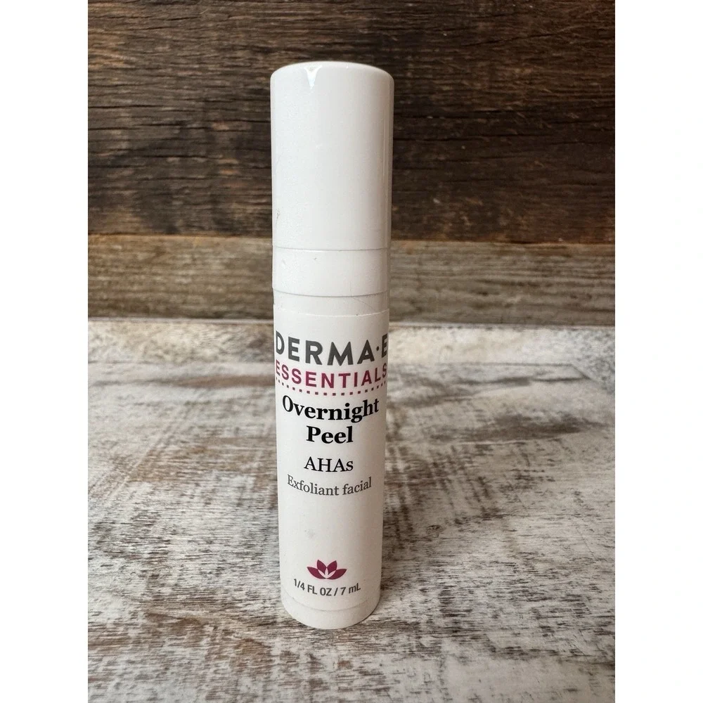 Derma-E‎ Overnight Peel AHAs Facial Exfoliant (Set of 2 Minis)